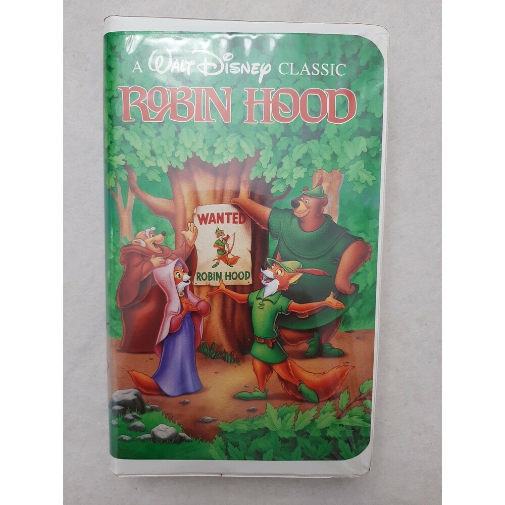ROBIN HOOD ~ Walt Disney Masterpiece Collection ~ A MAGICAL MOVIE FOR ALL ~